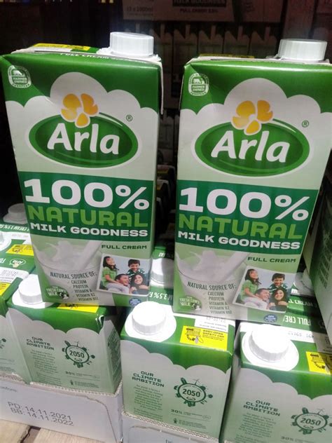 Arla Full Cream Milk 1l Lazada Ph