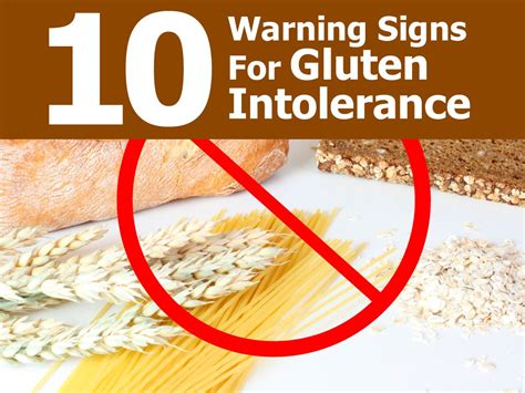 10 Warning Signs You're Gluten Intolerant