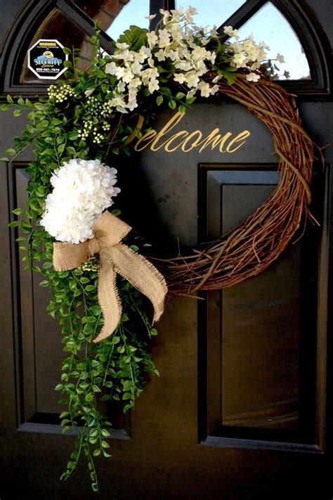 19 Diy Summer Wreath Ideas Outdoor Front Door Wreaths For Summer