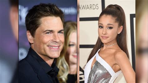 Rob Lowe Thinks Ariana Grandes I Hate America Apology Is Lame