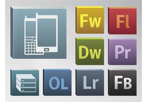 These will take you through how to add the downloaded files to your videos in premiere pro and customize to match your desired look. Adobe Icons - Download Free Vectors, Clipart Graphics ...