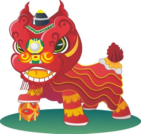 Stories are wonderful for chinese language teaching. China styles lion cartoon vector Free vector in Coreldraw ...
