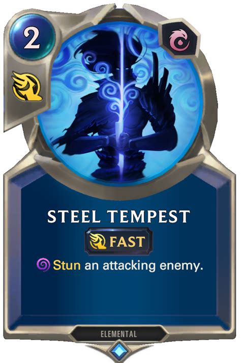 Lor Card Steel Tempest