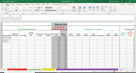 Payroll Report Template Excel Free 50 Payroll Templates And Samples