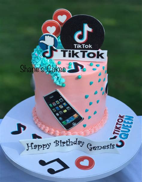 How To Make A Tik Tok Cake Eating Cakes