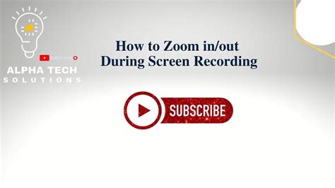 How To Zoom Screen While Screen Recording Zoomit Youtube