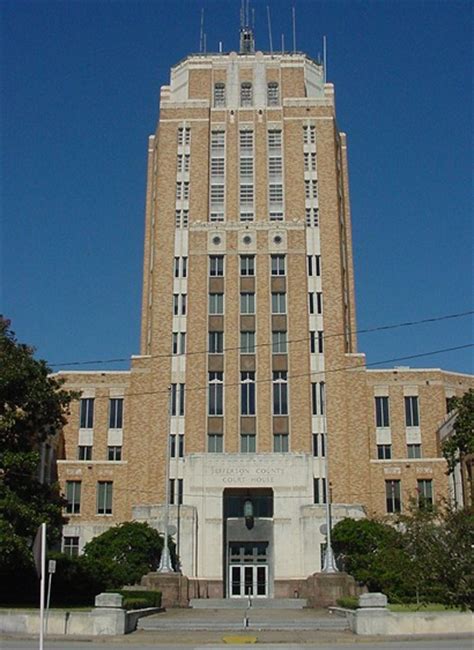 Jefferson County Courthouse Beaumont Texas