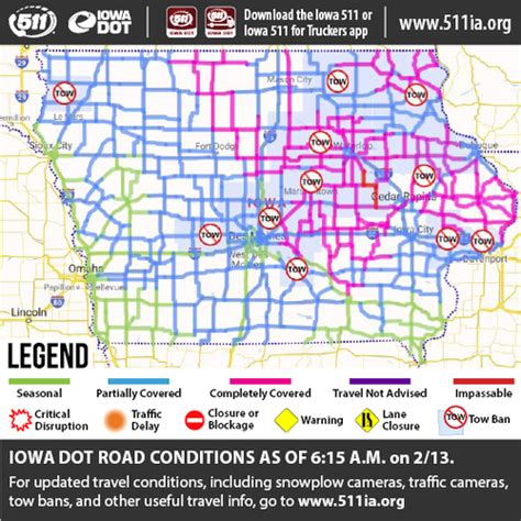 26 Iowa Dot Road Conditions Map Maps Online For You