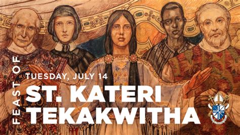 Feast Of Saint Kateri Tekakwitha July 14 2020 Diocese Of Lansing