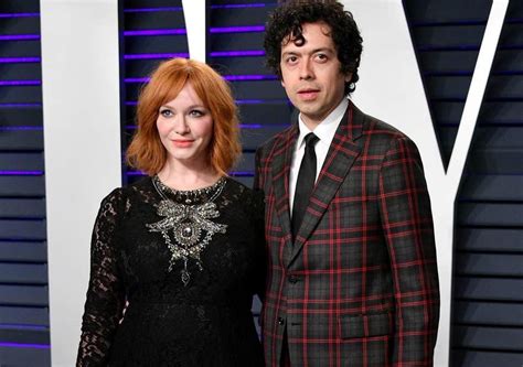 Mad Men Actress Christina Hendricks Files For Divorce From Husband Geoffrey Arend After 10