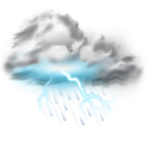 Download High Quality Lightning Transparent Thunderstorm Transparent