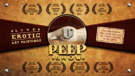 Peep Show Poster