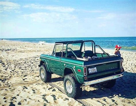 Beach Cars Beach Rides Bronco Truck