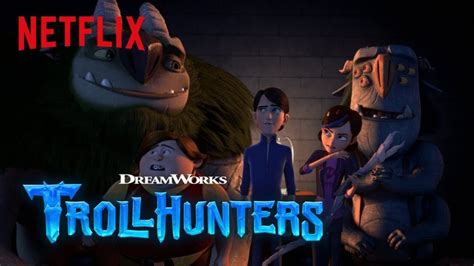 See The Trailer For Trollhunters Part 2 Here New On Netflix News