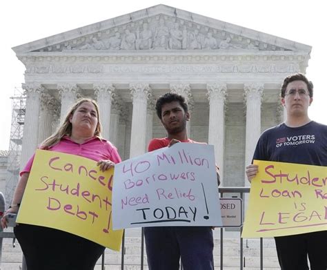 Supreme Court Strikes Down Bidens Student Debt Relief Plan National