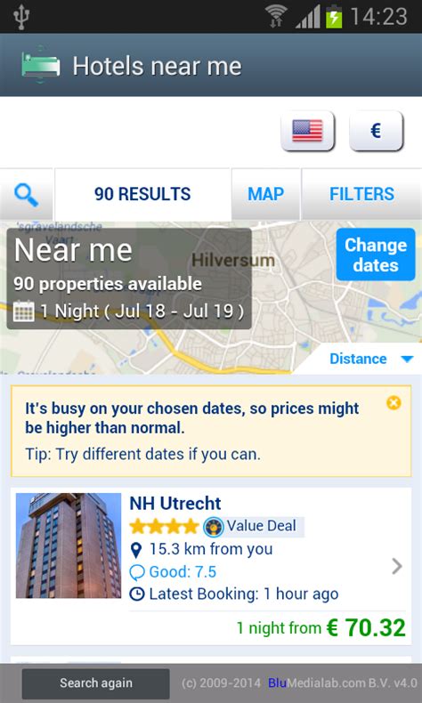 Get the best deals for hotels tonight! Hotels Near Me - Android Apps on Google Play