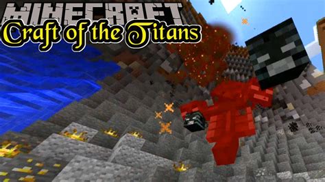 Minecraft | Craft of the Titans | #25 WITHER WARS - YouTube