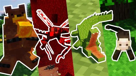 Over 15 Animated Creatures In Minecraft Alexs Mobs Showcase 14