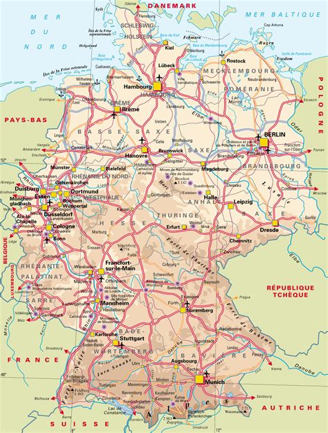 Maps Of Countries Germany