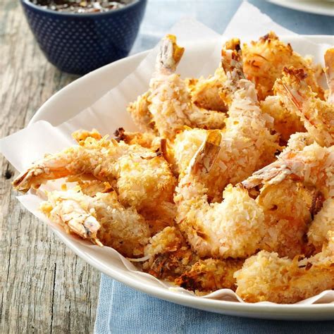 Air Fryer Coconut Shrimp And Apricot Sauce Recipe How To Make It
