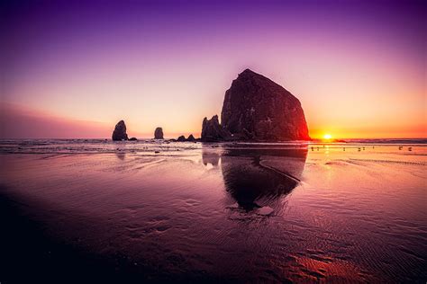 Escape To Oregons Cannon Beach Haystack Rock And More