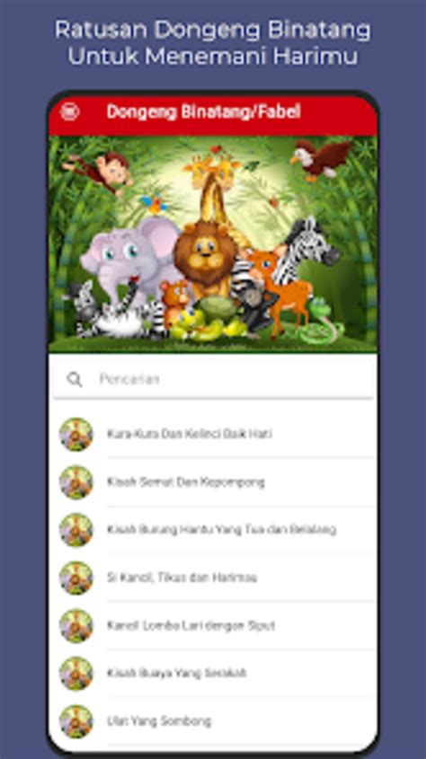 Dongeng Binatang Fabel Offline For Android Download