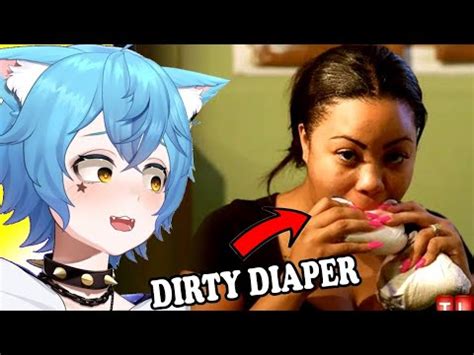 She Eats Diapers Vtuber Reacts To My Strange Addiction Youtube