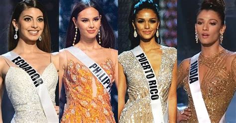 Top 10 Miss Universo 2018 Top 10 Miss Universe 2018
