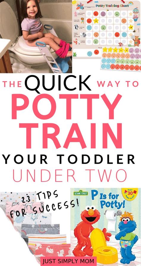 23 Tips For How To Potty Train Your Toddler Before 2 Years Old Just