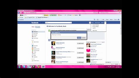 How To Open Or Use 2 Facebook Account In The Same Computer Youtube