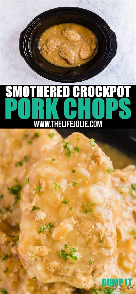 March 8, 2014 by pictureperfectcooking. Say goodbye to dry and tough pork chops: these Smothered Crock Pot Pork Chops are the ultimate ...