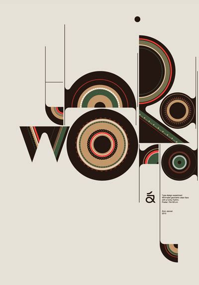 33 Amazing Typography Masterpieces For Your Inspiration