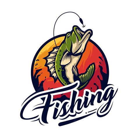 Premium Vector Fishing Logo Design