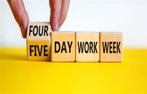 Four Day Work Week Might Stimulate The Economy Wtax 939fm1240am