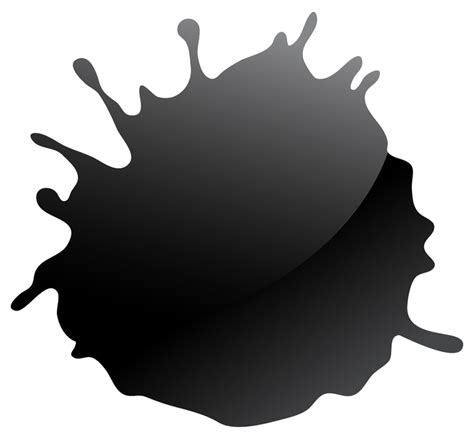 Black Paint Splash Png Clipart Best Images And Photos Finder