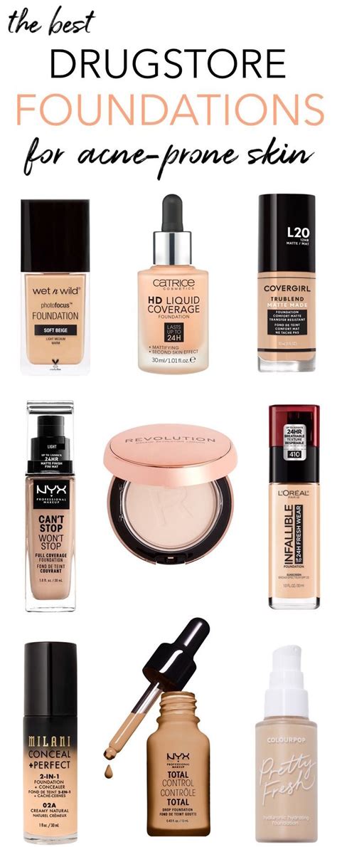 From Foundations And Concealers To Primers And Setting Powders Heres