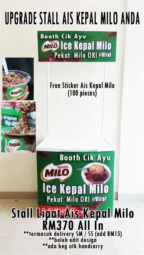 Ramai tak peminat kedai eco jika pergi kesana korang wajib beli barang berguna ini murah tapi sangat berguna viral purba. BANNER CANTIK TERLAJAK MURAH: PROMO STALL LIPAT- NO DESIGN CAJ