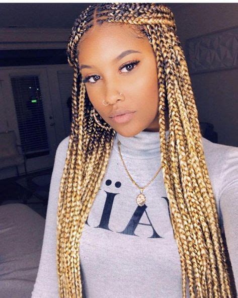 Different Ways To Style Knotless Box Braids Bmp Super My Xxx Hot Girl