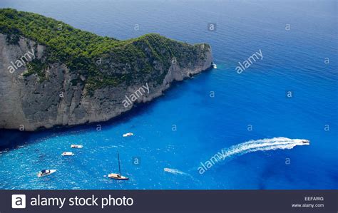 Navagio Beach Shipwreck Beach In Zakynthos Island Greece Stock Photo 77784492 Alamy