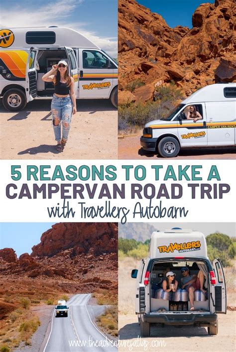 5 Compelling Reasons To Take A Campervan Road Trip Essential Tips To