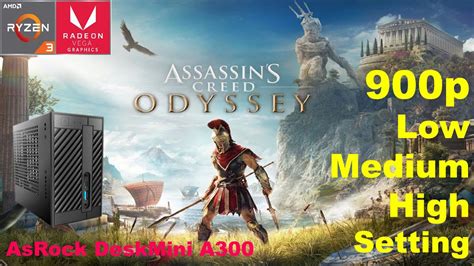 Assassin S Creed Odyssey Asrock Deskmini A With Ryzen G Vega My XXX