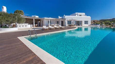 Great Mystique Private Luxury Villa In Mykonos Agios Lazaros