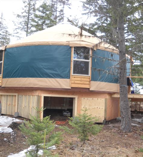 Custom Yurt Custom Yurt Homes Shelter Designs