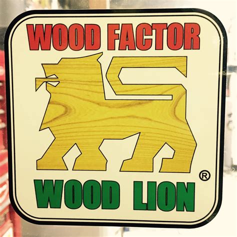 Wood Lion ウッドライオン