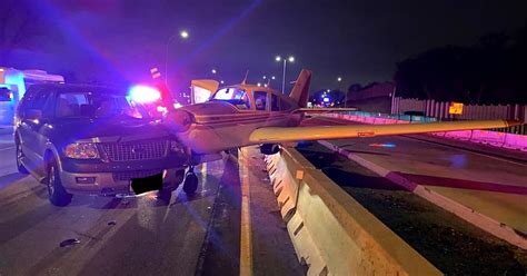 Small Plane Crash Lands Onto Minnesota Highway