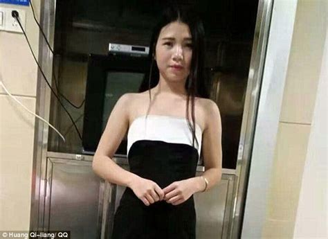 ‘do As You Please 19 Year Old Chinese Teen Sells Her Body For 50k To