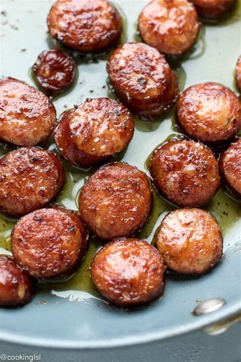 Andouille Sausage Appetizer Bites With Cranberry Cheddar