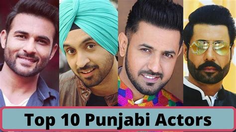Top 10 Punjabi Male Actors Pollywood Actors Punjabi Movie Actors
