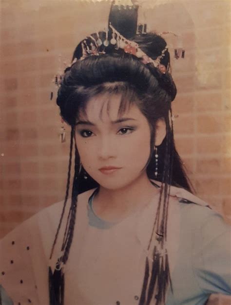 This was a whole series that was made. Jamie Chik Hong Kong actress sword wuxia 80's TVB series ...