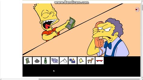 Bart Simpson Saw Gametercera Parte Youtube